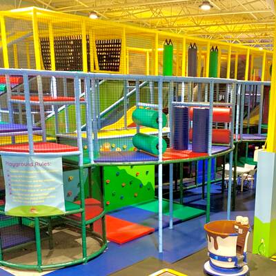 New Play Abby Indoor Playground Franchise Opportunity in Vancouver BC